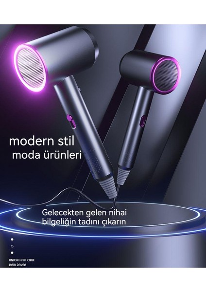 Yeni Ev Tipi Sıcak ve Soğuk Hava Blu-Ray Saç Kurutma Makinesi (Yurt Dışından) modelleri