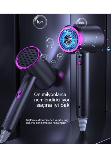 Yeni Ev Tipi Sıcak ve Soğuk Hava Blu-Ray Saç Kurutma Makinesi (Yurt Dışından) fırsatları