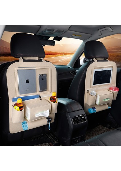 Tekstil Araba Koltuğu Arka Kanca Saklama Çantası (Yurt Dışından) fiyatları