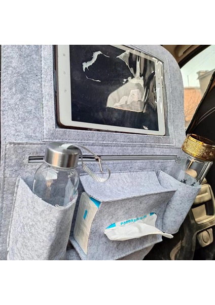 Tekstil Araba Koltuğu Arka Kanca Saklama Çantası (Yurt Dışından) fırsatları