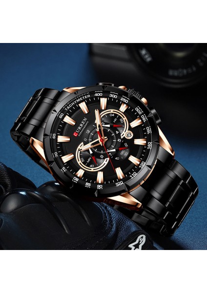 Foyou Kelun 8363 Erkek Kol Saati (Yurt Dışından) modelleri