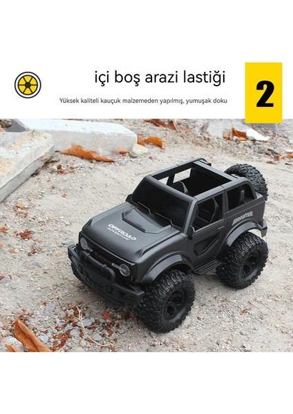 518-01 1/16 Uzaktan Kumandalı Off-Road Oyuncak Araba (Yurt Dışından)