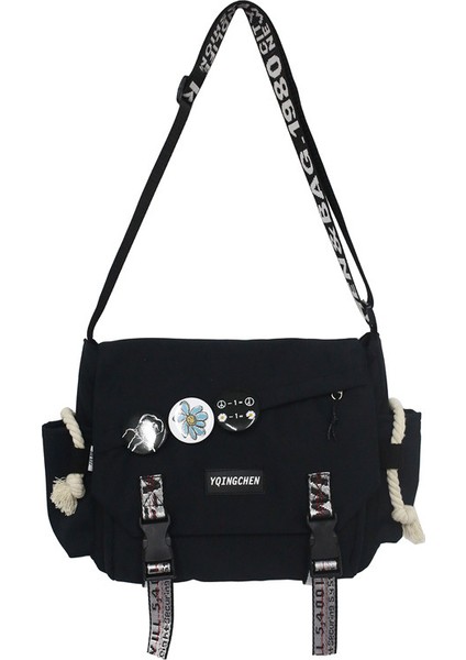 Tk Büyük Kapasiteli Kanvas Çanta (Yurt Dışından)