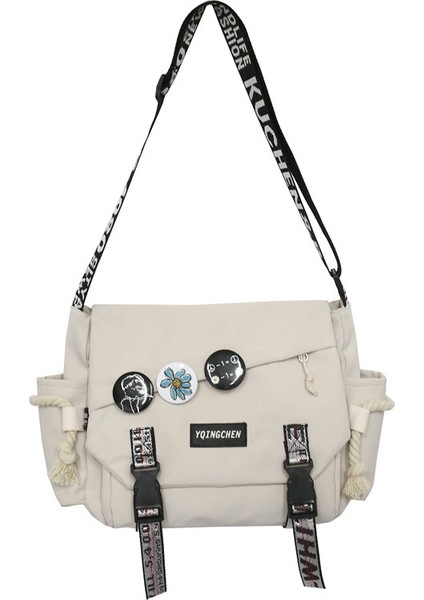 Tk Büyük Kapasiteli Kanvas Çanta (Yurt Dışından)