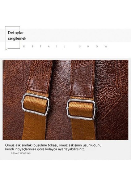 Btm Kadın Yumuşak Deri Sırt Çantası (Yurt Dışından)
