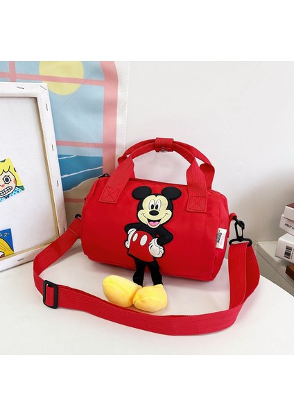 Bahar Yeni Arpuno Sevimli Mickey Mouse Günlük Çanta (Yurt Dışından)