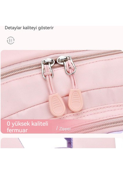 Qingyu Büyük Su Geçirmez Okul Çantası (Yurt Dışından) fiyatları