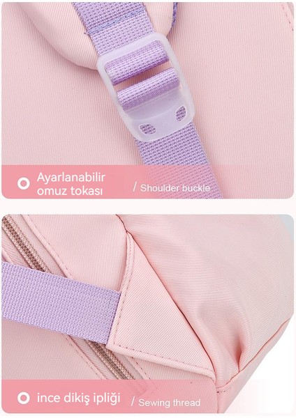 Qingyu Büyük Su Geçirmez Okul Çantası (Yurt Dışından) modelleri