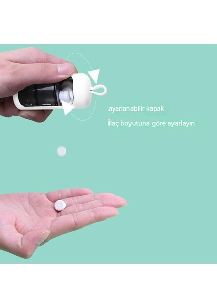 3 Bölmeli Farfi Pratik Şık 4 Renk Taşınabilir Mini Hap Kutusu (Yurt Dışından) fiyatları