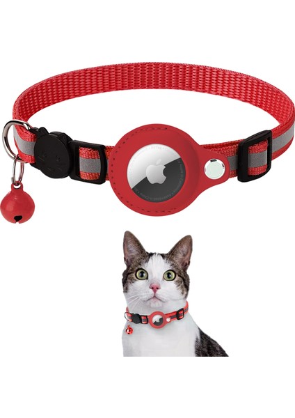 Yeni Hava Etiketi Kedi Konumlandırma Çok Renkli Yaka (Yurt Dışından)