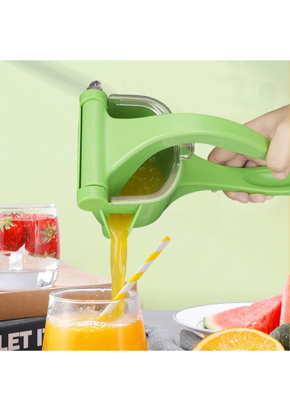 Çok Fonksiyonlu Sıkma Meyve Limon Küçük Sıkacağı (Yurt Dışından)