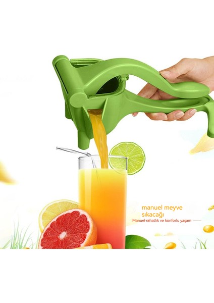 Çok Fonksiyonlu Sıkma Meyve Limon Küçük Sıkacağı (Yurt Dışından)