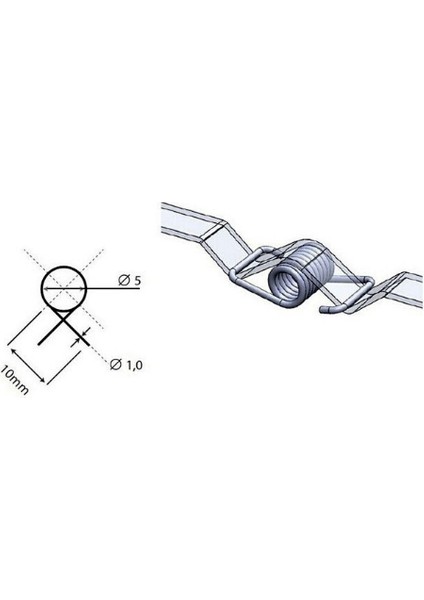 Kayış Gerdirme Yayı - Gt2-6mm Kayış Uyumlu