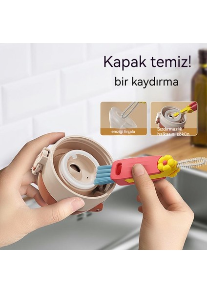 Çok Fonksiyonlu Yarık Temizleme Fırçası (Yurt Dışından)