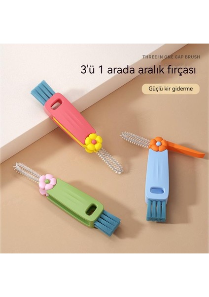 Çok Fonksiyonlu Yarık Temizleme Fırçası (Yurt Dışından) modelleri