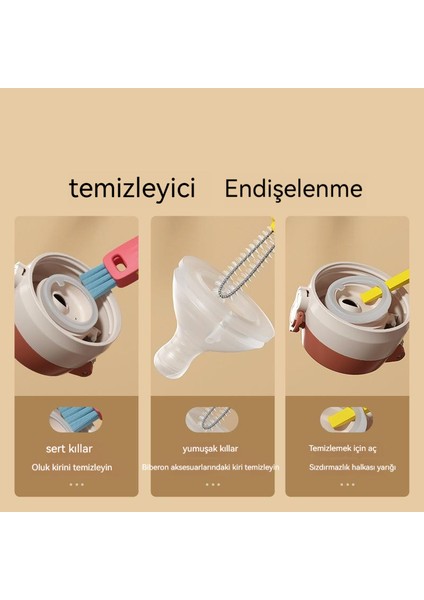 Çok Fonksiyonlu Yarık Temizleme Fırçası (Yurt Dışından) fırsatları