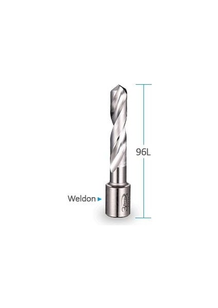 12 mm Weldon Adaptorlu Matkap Ucu Td