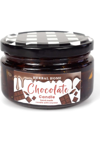 Çikolatalı Mum 220 gr