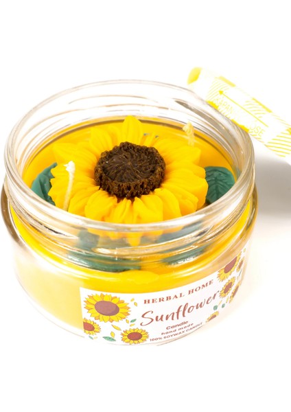 Ayçiçeği Mumu 220 gr