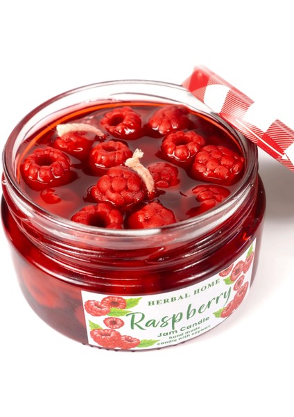 Ahududu Reçeli Mumu 220 gr