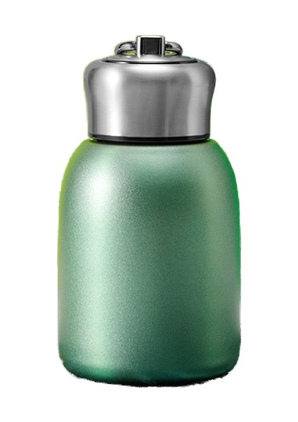 300 ml Paslanmaz Çelik Kemer Halkası Taşınabilir Tombul Termos Bardak (Yurt Dışından)