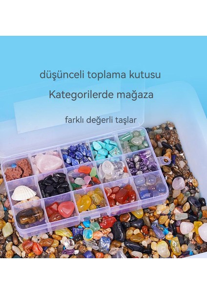 Çocuk Eğitim Simülasyonu Arkeolojik Kazı Kristal Cevheri Altın Tava Oyuncak Seti (Yurt Dışından) indirimleri