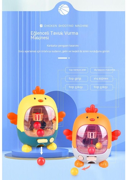 Chick Mini Basketbol Puzzle Eğitim Oyunu Yakalama Makinesi (Yurt Dışından) indirimleri