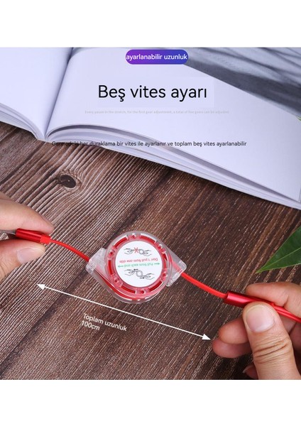 1 M Yeni Üçü Bir Arada Hızlı Şarj Çok Modelli USB Şarj Kablosu (Yurt Dışından) fırsatları