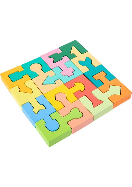 Çocuklar Için Doriti Ahşap Yapbozlar (Yurt Dışından)