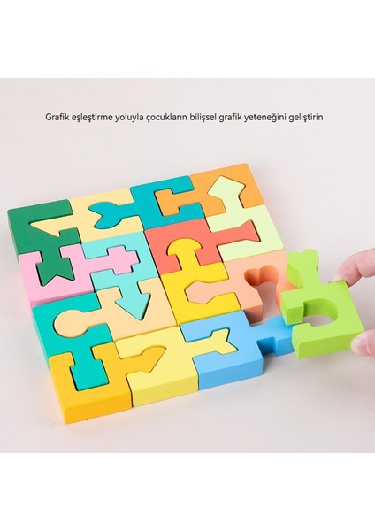 Çocuklar Için Doriti Ahşap Yapbozlar (Yurt Dışından) indirimleri