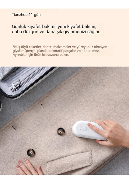 Xiaomi Mijia Kablosuz Tüy Alma Makinesi - Beyaz (Yurt Dışından) modelleri