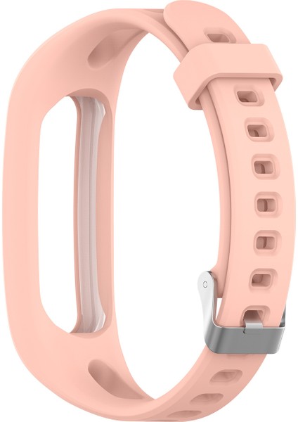 Huawei Band 3e Silikon Kayış Için Uygun Onur 4 Koşu Versiyonu Bilezik Basketbol Versiyonu Anti-Kayıp Spor Kemeri (Yurt Dışından)