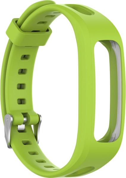 Huawei Band 3e Silikon Kayış Için Uygun Onur 4 Koşu Versiyonu Bilezik Basketbol Versiyonu Anti-Kayıp Spor Kemeri (Yurt Dışından)