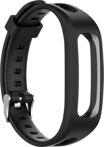 Huawei Band 3e Silikon Kayış Için Uygun Onur 4 Koşu Versiyonu Bilezik Basketbol Versiyonu Anti-Kayıp Spor Kemeri (Yurt Dışından)