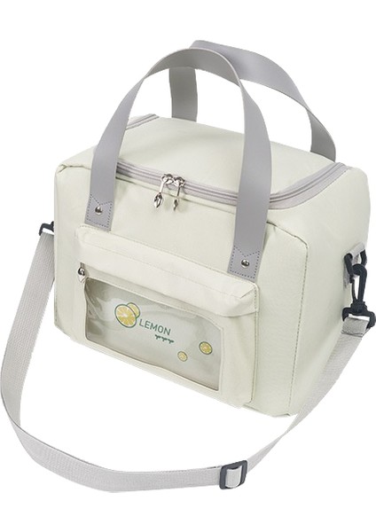 El Öğle Yemeği Taşınabilir Piknik Yalıtım Çantası (Yurt Dışından)