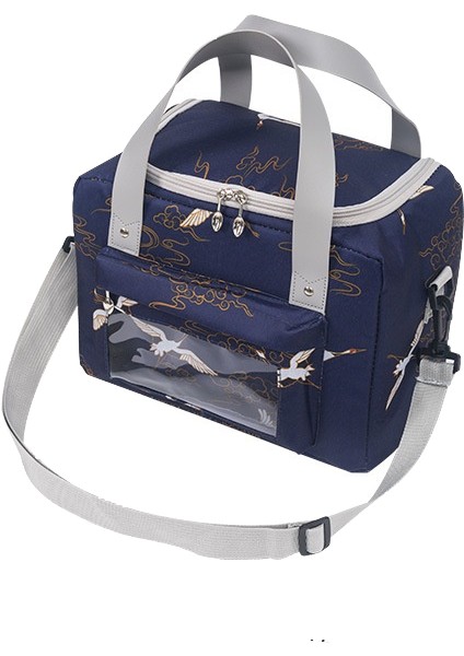 El Öğle Yemeği Taşınabilir Piknik Yalıtım Çantası (Yurt Dışından)