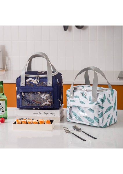 El Öğle Yemeği Taşınabilir Piknik Yalıtım Çantası (Yurt Dışından) fiyatları