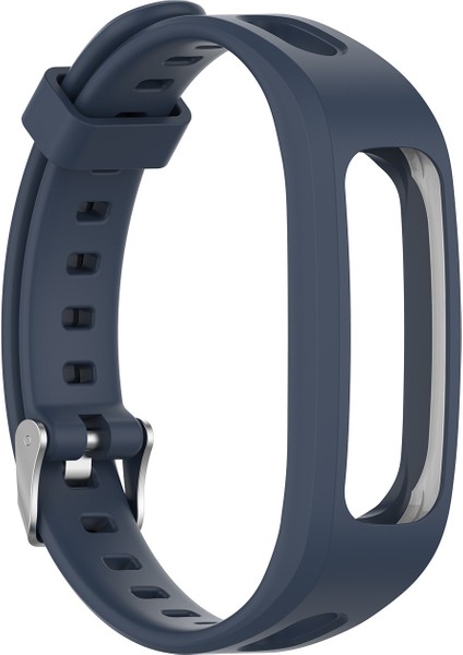 Huawei Band 3e Silikon Kayış Için Uygun Onur 4 Koşu Versiyonu Bilezik Basketbol Versiyonu Anti-Kayıp Spor Kemeri (Yurt Dışından)