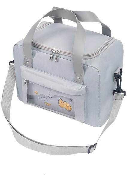 El Öğle Yemeği Taşınabilir Piknik Yalıtım Çantası (Yurt Dışından)