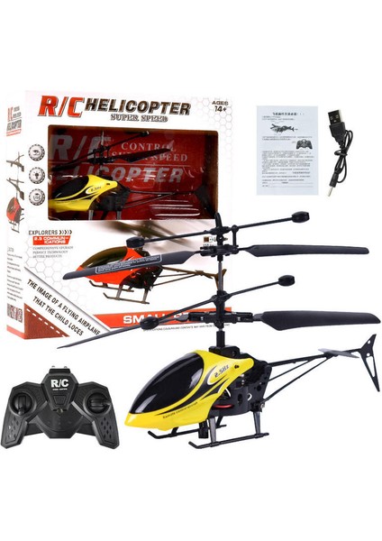 Elaccent F Fitle LED Işık Şarj Edilebilir Kontrol Rc Helikopter (Yurt Dışından)