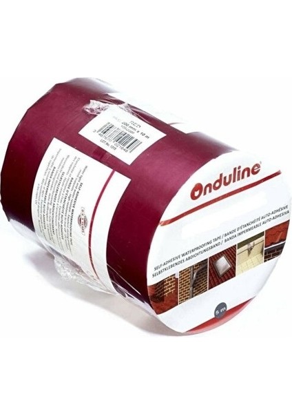 Isoband Ondulıne Kırmızısı 20 cm x 10 mt