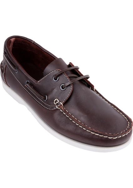 Marcomen 15544 Kahve Loafer Deri Ayakkabı fiyatları