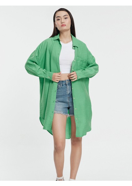 Oversize Kadın Tunic