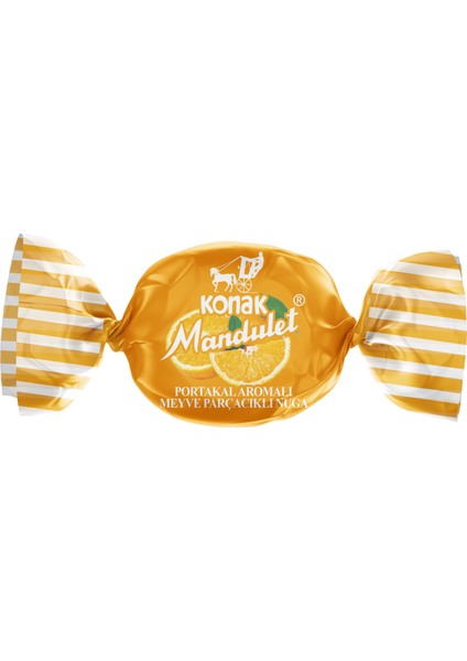 Mandulet Portakallı Nuga 1000 gr