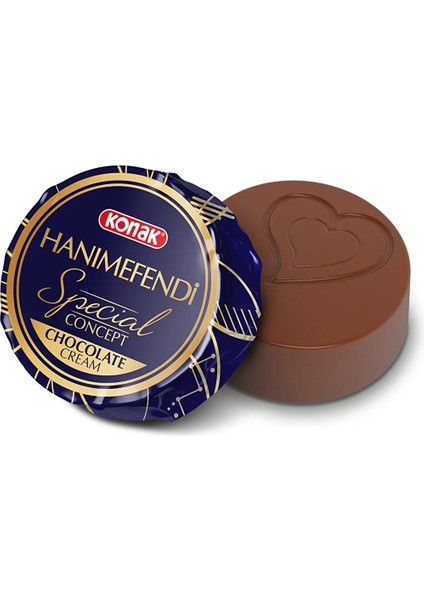 Hanımefendi Krema Dolgulu Sütlü Çikolata 1000 gr