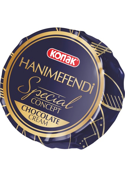 Hanımefendi Krema Dolgulu Sütlü Çikolata 1000 gr