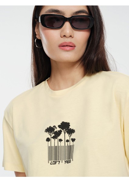 Loose Crop Bayan Tshirt K.kol