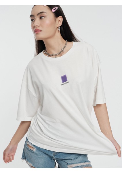 Oversize Bayan Tshirt K.kol