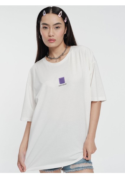 Oversize Bayan Tshirt K.kol