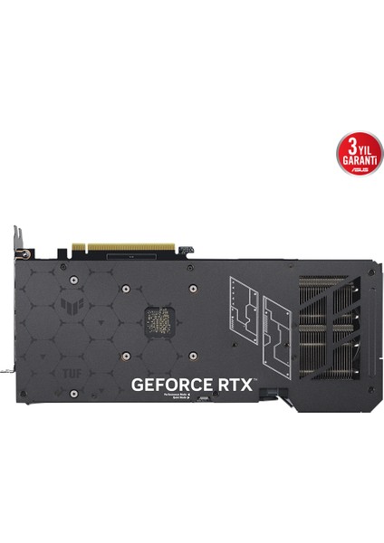 GEFORCE TUF RTX 4060 TI 8GB 128bit GDDR6 2655MHz OC HDMI 3xDP RGB (TUF-RTX4060TI-O8G-GAMING) DLSS3 EKRAN KARTI